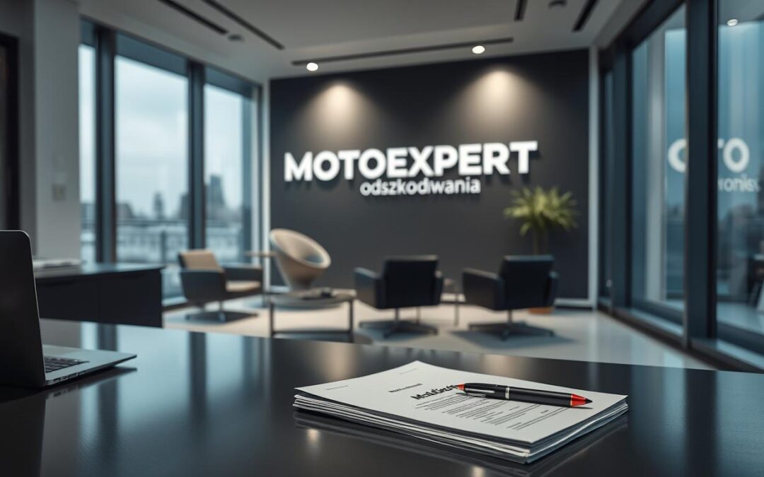Tylko MOTOEXPERT zapewni Ci sprawiedliwe odszkodowanie!