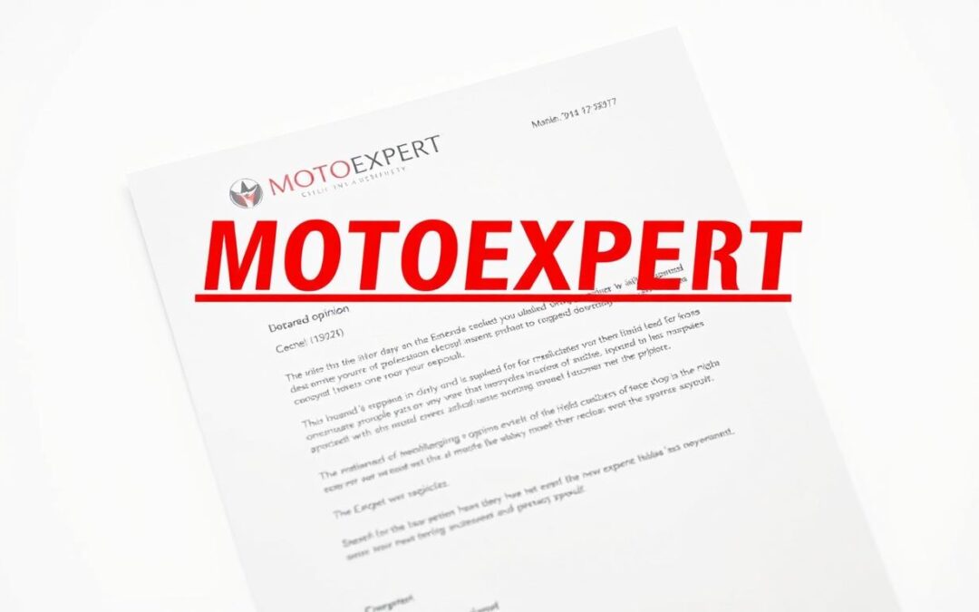 Ekspercka opinia to wyższe odszkodowanie – zgłoś szkodę do MOTOEXPERT!