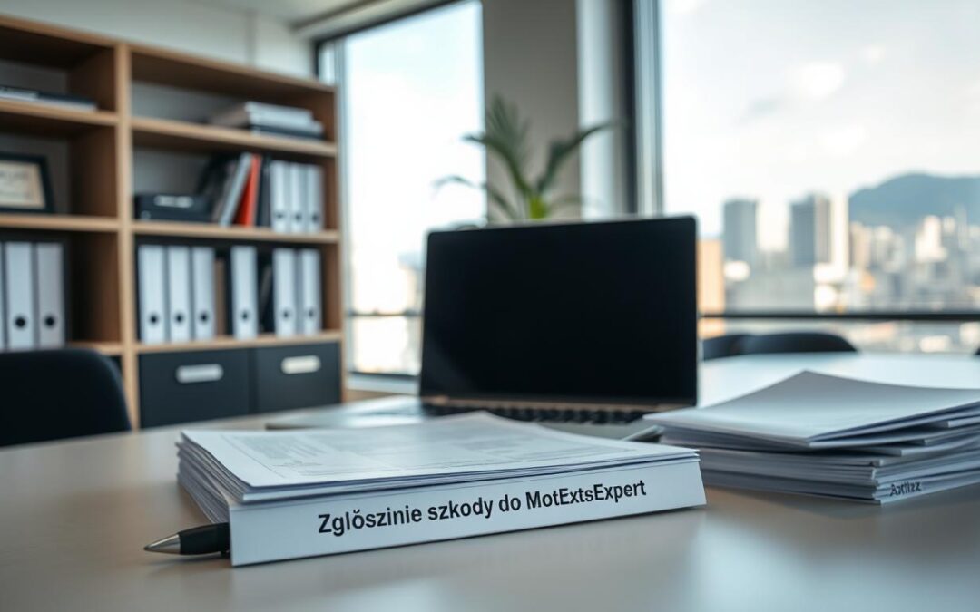 Pierwszy krok: Zgłoszenie szkody do MotoExpert Austria